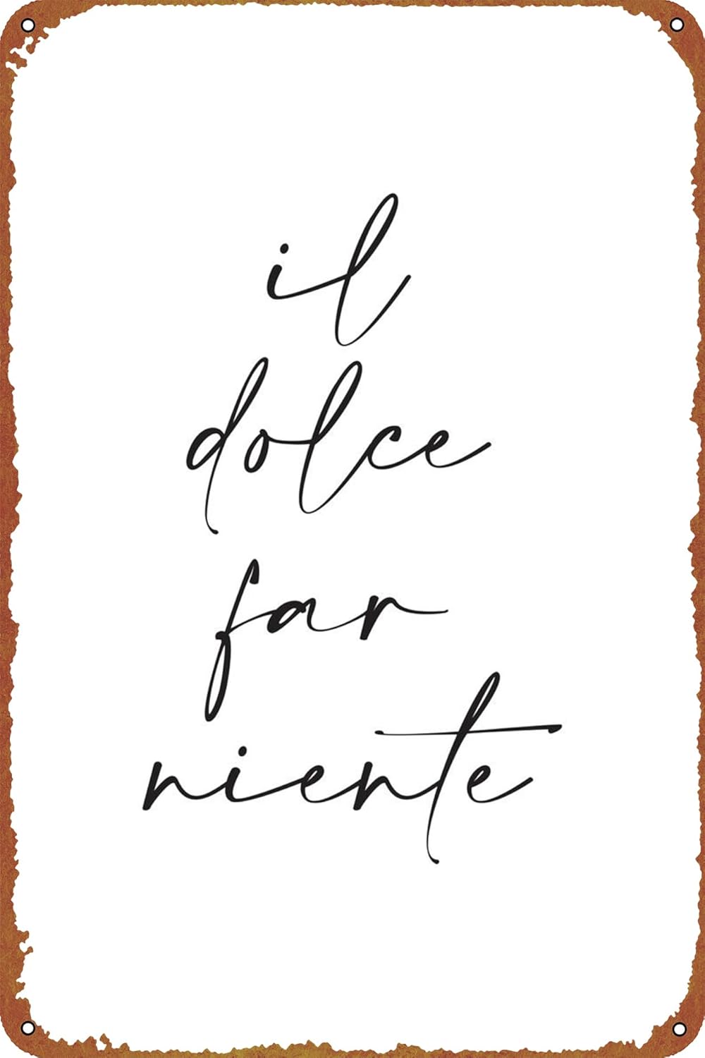 1p,KIVYYB Il Dolce Far Niente  - Home Decor Logo บทวิจารณ์และราคา