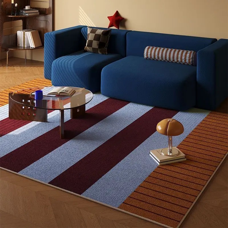 VIKAMA โดพามีนพรมลายสีกันลื่นล - Home Decor Dopamine บทวิจารณ์และราคา