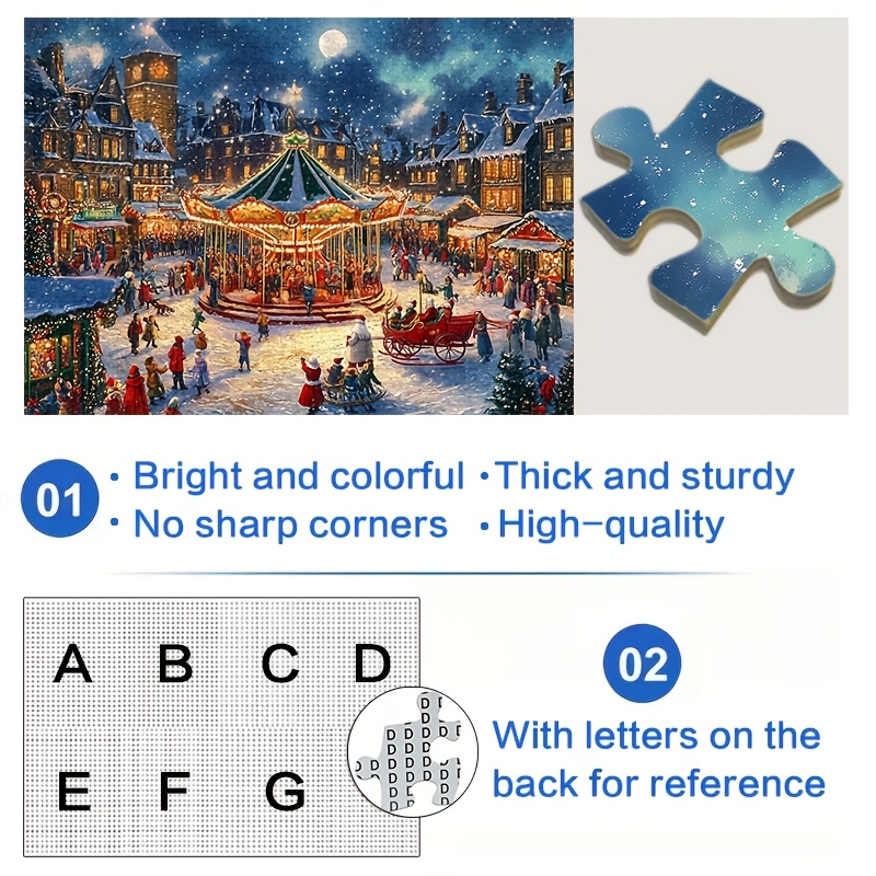 500/1000/1200/2000PCS ปริศนาจิ - Home Decor Under 500 บทวิจารณ์และราคา