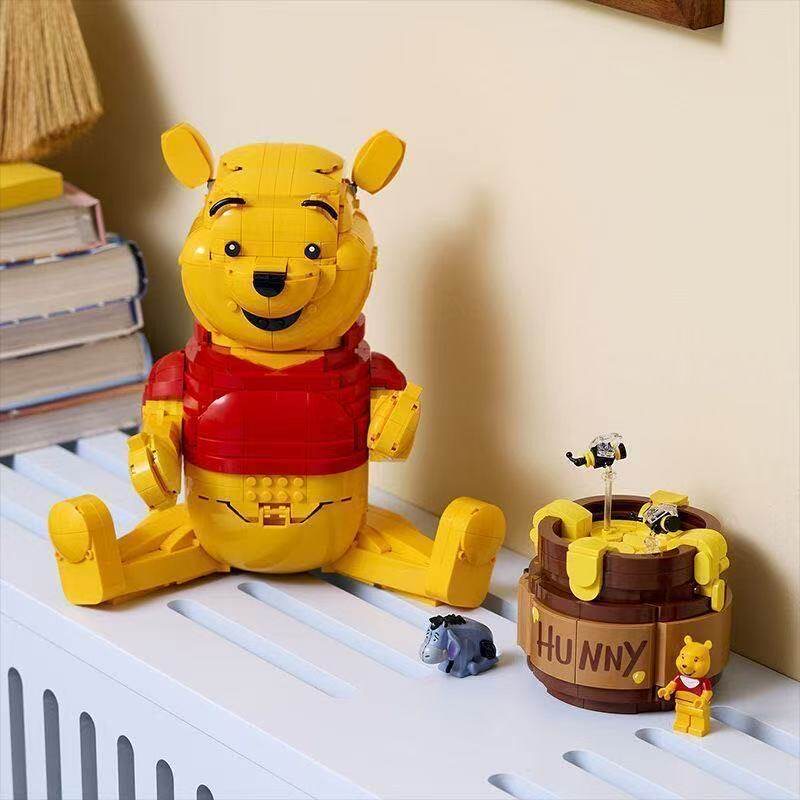ตัวต่อรูปหมีเท็ดดี้สุดน่ารัก ป - Home Christmas Decor บทวิจารณ์และราคา