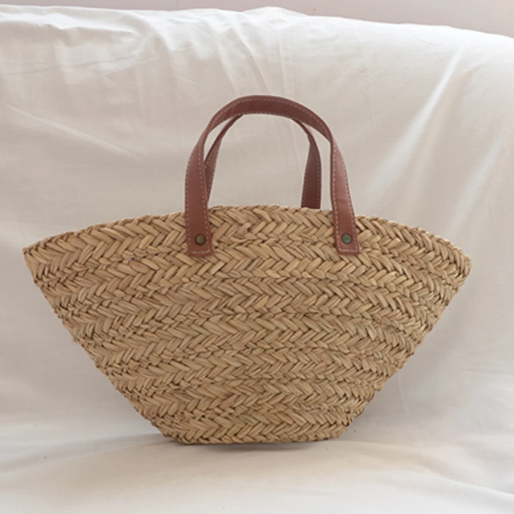 โบฮีเมียนฟางหวายกระเป๋าผู้หญิง - Home Decor Rattan บทวิจารณ์และราคา