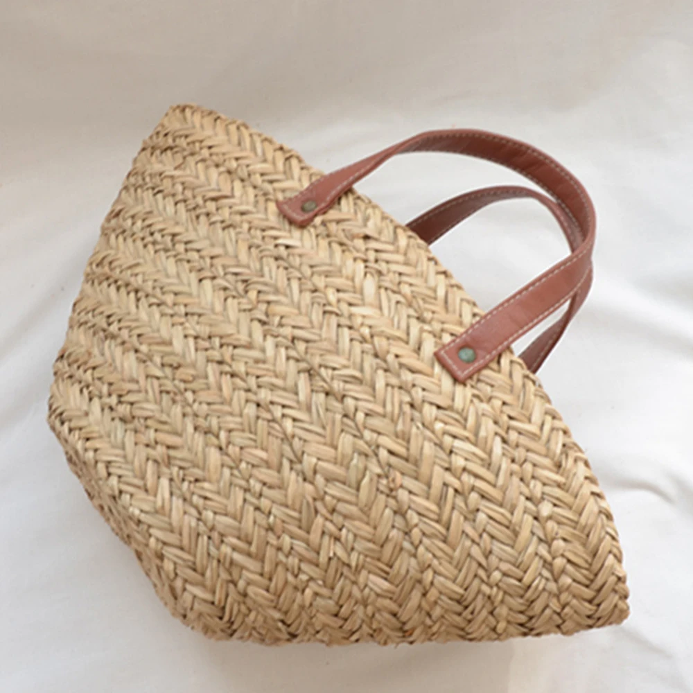 โบฮีเมียนฟางหวายกระเป๋าผู้หญิง - Home Decor Rattan บทวิจารณ์และราคา