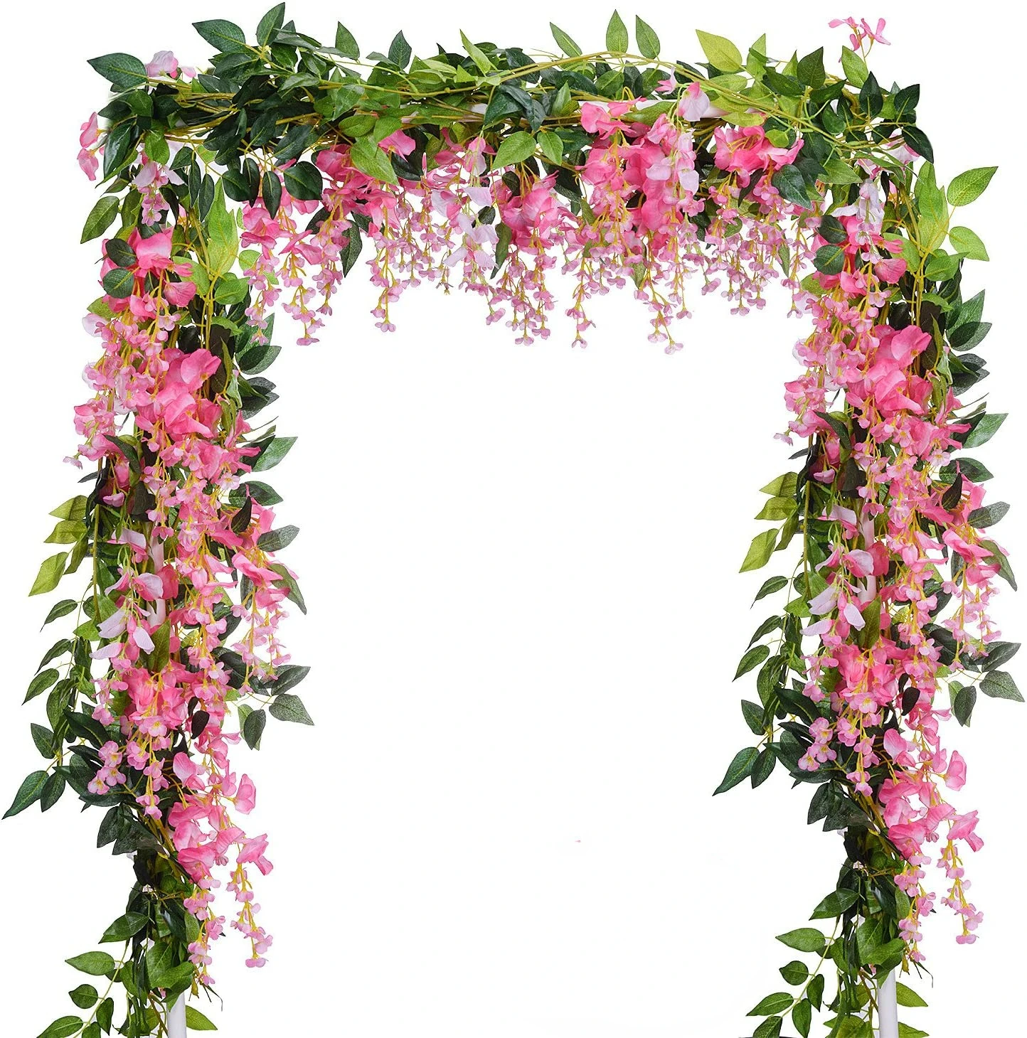 1.8M ดอกไม้ประดิษฐ์ผ้าไหมเทียม - Home Decor Rattan บทวิจารณ์และราคา
